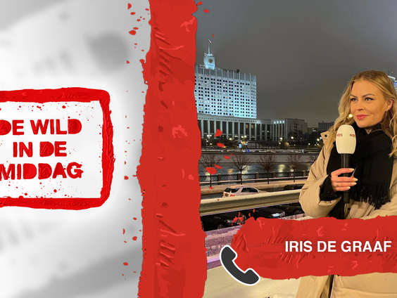 DWIDM: Iris Larissa de Graaf over spanning tussen Rusland en Oekraïne