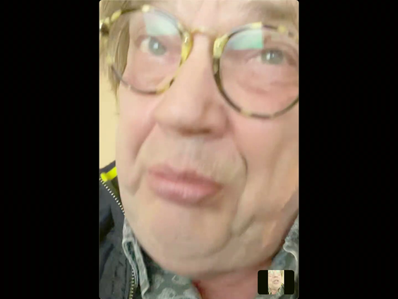 Henk Westbroek vindt zijn eigen muziek het allerbest!