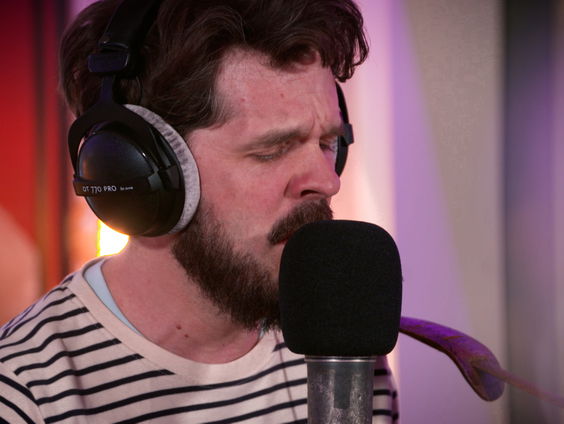 Thomas Dybdahl - Fix You (Coldplay cover) (Live @ Giel)