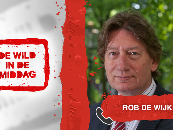 DWIDM: Rob de Wijk over boycot Rusland: "verdwijnen Starbucks meer impact dan olie-boycot"