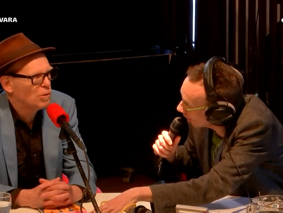 Dat poëzie kan rocken bewijst Jaap Boots met Bambalam, een bundel met rockgedichten