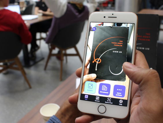 De uitvinding van Vanessa Vigar heeft indruk gemaakt op Stevie Wonder