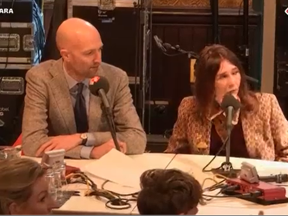 Carice van Houten en Sieger Sloot bieden in hun podcast ‘Eerste Hulp Bij Uitsterven’