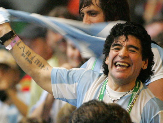 Voetbalshirtverzamelaar Harm-Jan zou 6 miljoen over hebben voor het shirt van Maradona