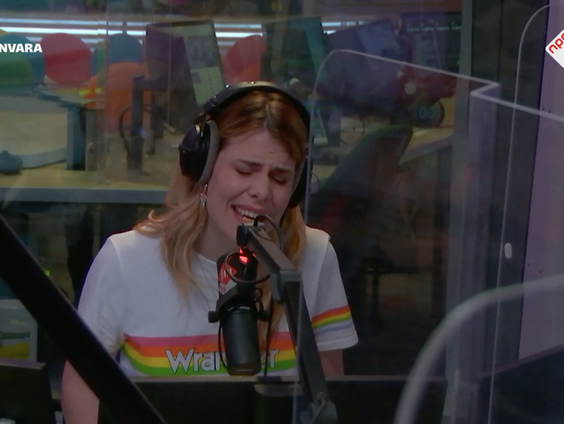 Blackbird- Lean on me (Live @ Giel)