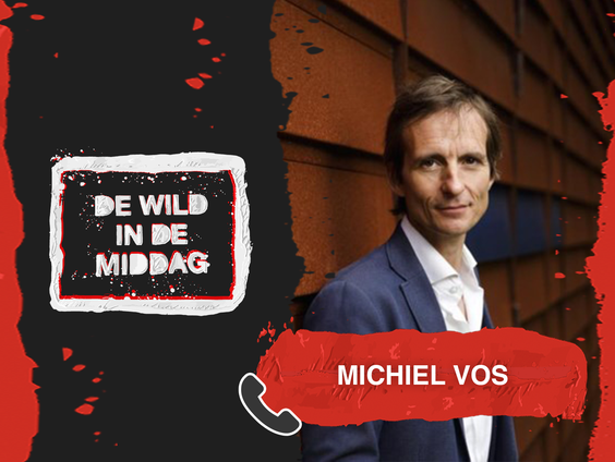 Michiel Vos over thanksgiving en wat er in de kalkoen zit!