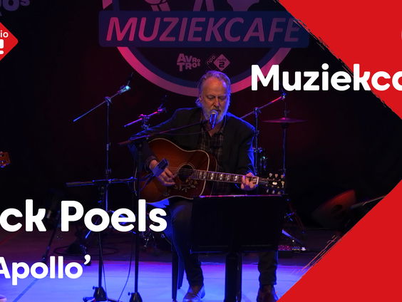 Jack Poels - Apollo | live in Muziekcafé