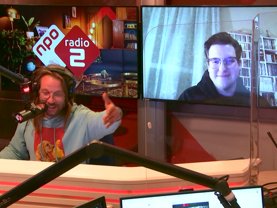 Levi was bij een exclusief Stromae verrassingsoptreden