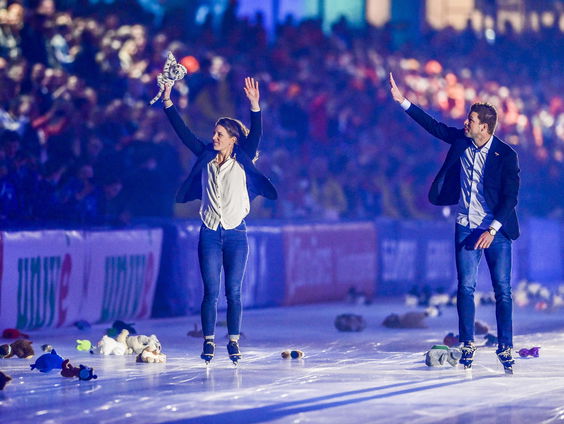 Afscheid Ireen Wüst en Sven Kramer: "Het is alsof je het uitmaakt met je grote liefde"