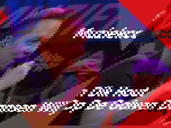 Van Dik hout - Op De Golven Dansen Wij live in Muziekcafé