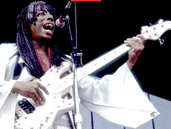 Ode aan een Dode: Rick James