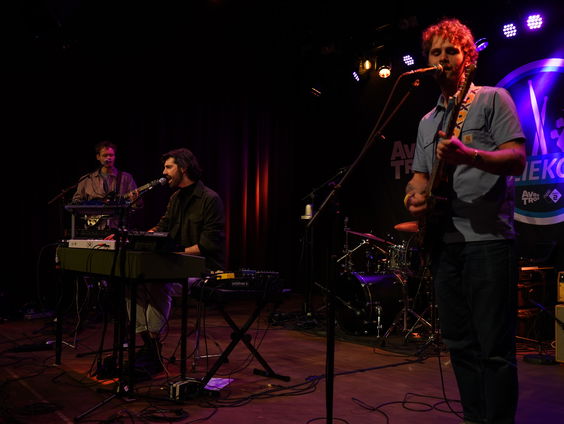 Ruben Hein - Guard Down live in Muziekcafé