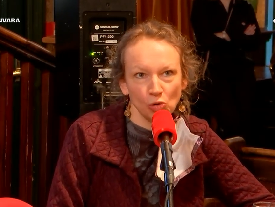 Sterrenkundige Katrien Kolenberg leert je luisteren naar sterren