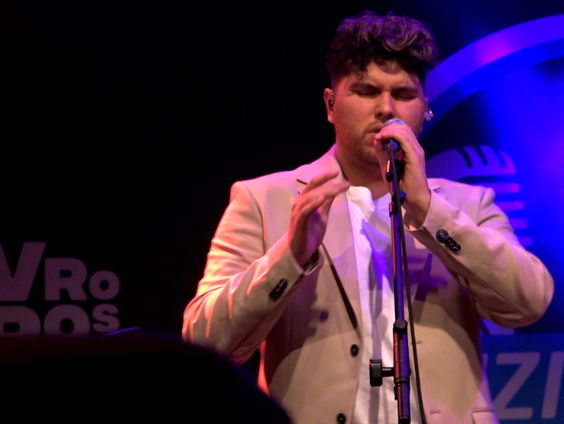 Nick Klyne - Bullshit live in Muziekcafé