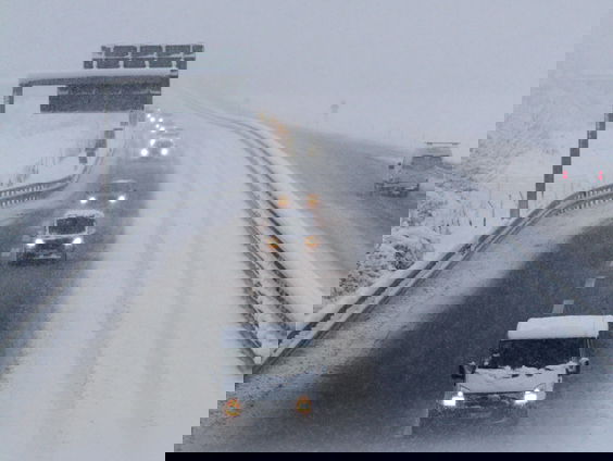 Maurice Middendorp van Buienradar: 'haal snel de slee tevoorschijn voordat het te laat is!'