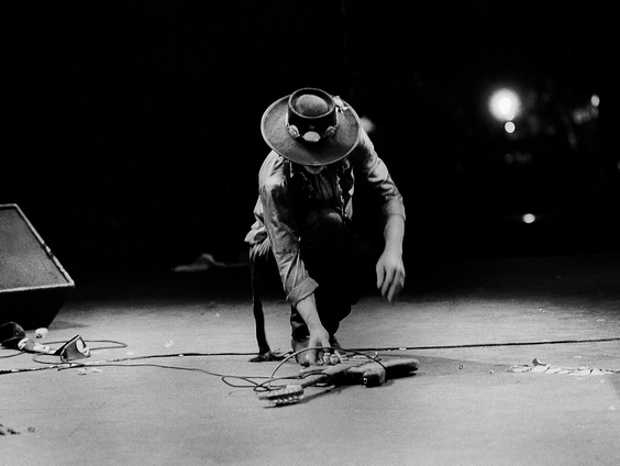 Ode aan een Dode: Stevie Ray Vaughan