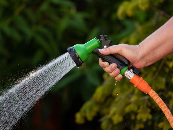 Studente Meinke bedacht een oplossing voor het watertekort