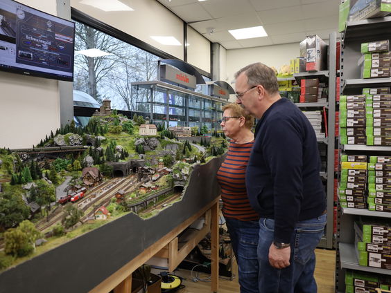 Modelspoorhobby is flink groter geworden door pandemie