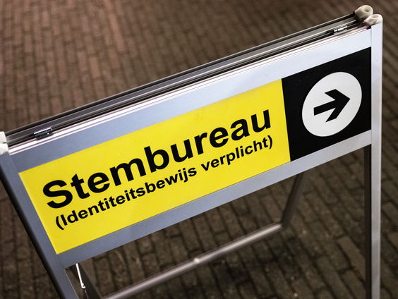 In gemeente Schiermonnikoog is stemmen een gezellig uitje