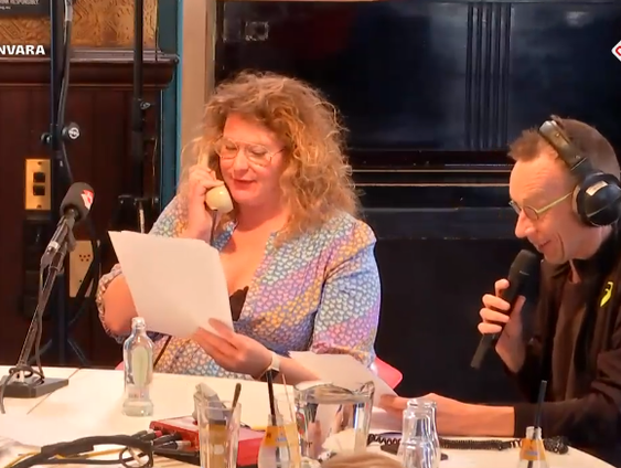 Cabaret: Even bellen met Lilianne Ploemen