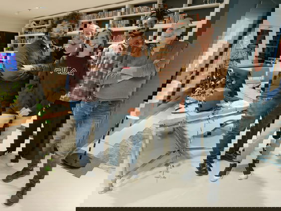 Tape Toy speelt 'Phone Call' (live @ Blokhuis)