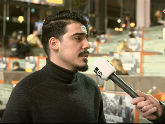 Ahmet Basaran zamelt geld in met IHH: "Dekens, houdbaar voedsel en mobiele keukens"