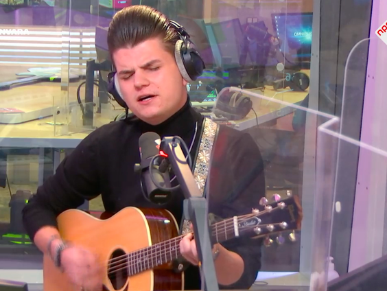 Mick Stender- I can still remember (Live @ Giel)