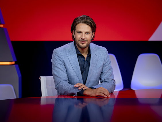 Renze Klamer zondert zich nog even af voor start eigen talkshow