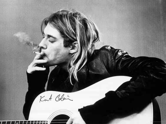 Ode aan een Dode: Kurt Cobain