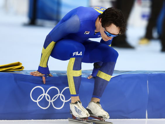Nederlandse Ino hielp Olympiër Nils van der Poel uit de brand met droomschaatsen