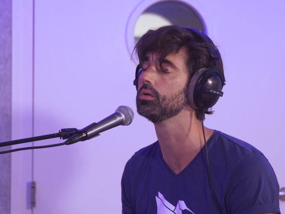 Ruben Hein - Everything I Say (Magnolia) | live in Muziekcafé