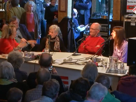 Journalist Jessica Merkens schreef het boek ‘Op Eigen Houtje’, over de vrouwen in de Elfstedentocht.