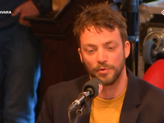 Ruben Jacobs schreef een boek over de klimaatzorgen die hij heeft voor zijn zoontje Felix.