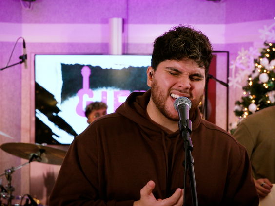 Nick Klyne - In The Air Tonight (Phil Collins cover) (Live @ Giel)