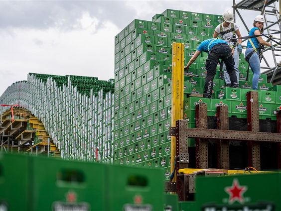 Net als bierbrug stort ook wereldrecord-droom van TU-Eindhoven studenten in elkaar