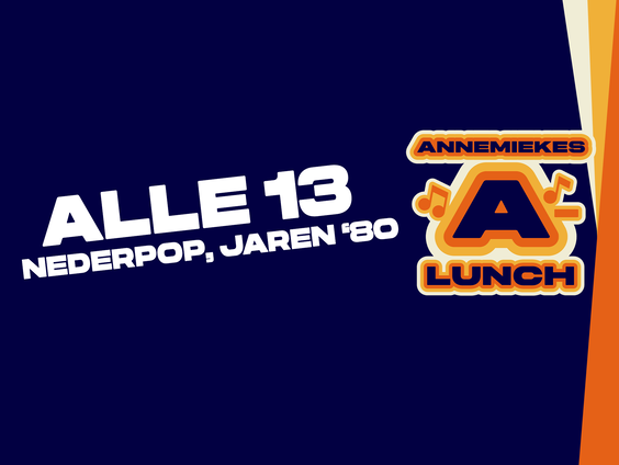 Luisteraar Peter stelt Alle 13: Nederpop, Jaren '80 voor