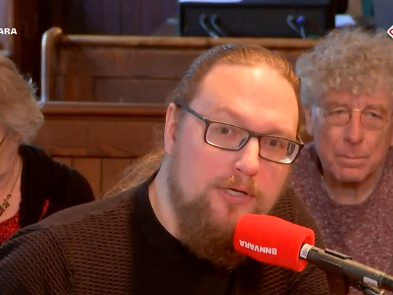 Soesterberg is dé UFO-hoofdstad van Nederland. Bram Roza legt uit hoe dat zit