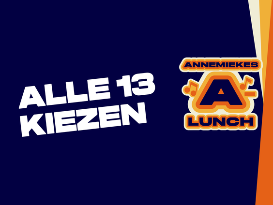 Should I Stay Or Should I Go, Wat Zou Je Doen, On My Radio... Dit was Alle 13: Kiezen