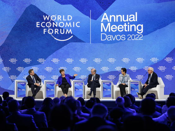 World Economic Forum is een vrij 'nutteloze bijeenkomst' volgens econoom Mathijs Bouman