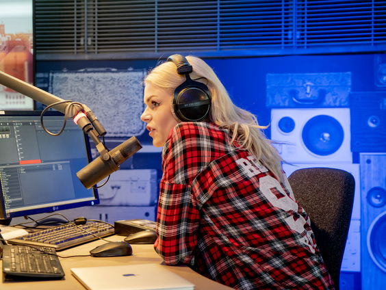 Davina Michelle wilde iets als 'Hyper' al heel lang maken