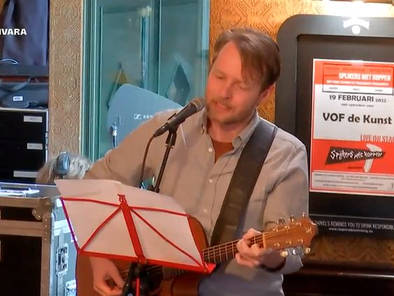 Cabaret: Wat is het leven als artiest toch zwaar!