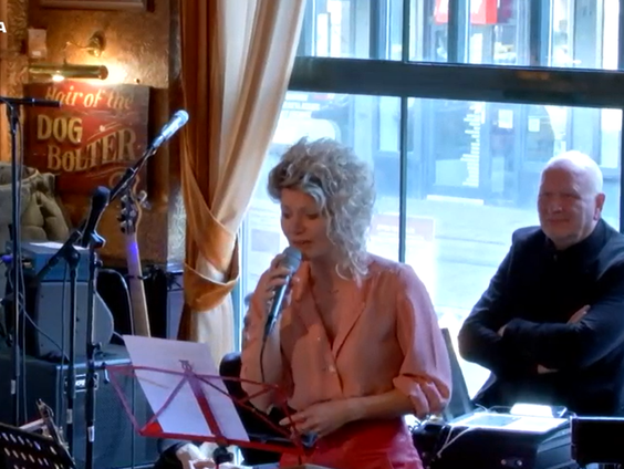 Het Spijkerlied van 29 januari met Hanneke Drenth