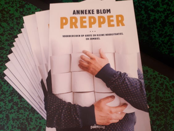 Luisteraar Anneke Blom schreef het boek ‘Prepper’: alle tips en tricks om voorbereid te zijn op noodsituaties