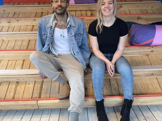 Alain Clark over zijn nieuwe single "The Sun"