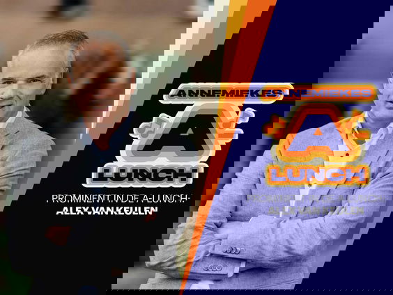 Makelaar Alex van Keulen van het tv-programma Kopen Zonder Kijken brengt boek uit