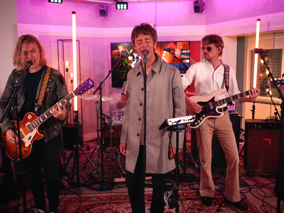 Orange Skyline - Modern Times (Live @ Giel)