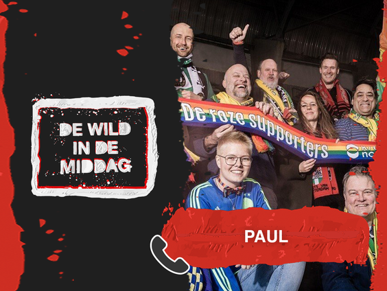 Start 'De Roze Supporters' over de strijd van LHBTIQ+ voetbalfans: "Wij zijn ook gewoon mensen"