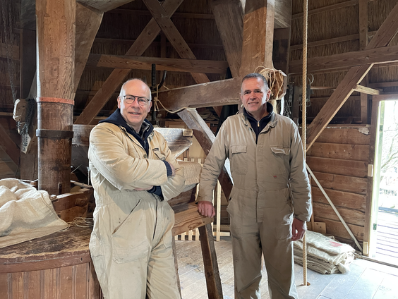 Nederlandse molens willen record verbreken