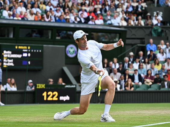 Tenniscommentator Marcella Mesker over verlies Botic van de Zandschulp: 'Dacht echt dat hij een kans had'