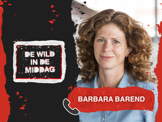 Barbara Barend over 'hockeyregels' bij voetbal: 'Vind het wel leuk'